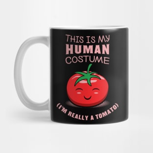 Tomato Human Costume Mug